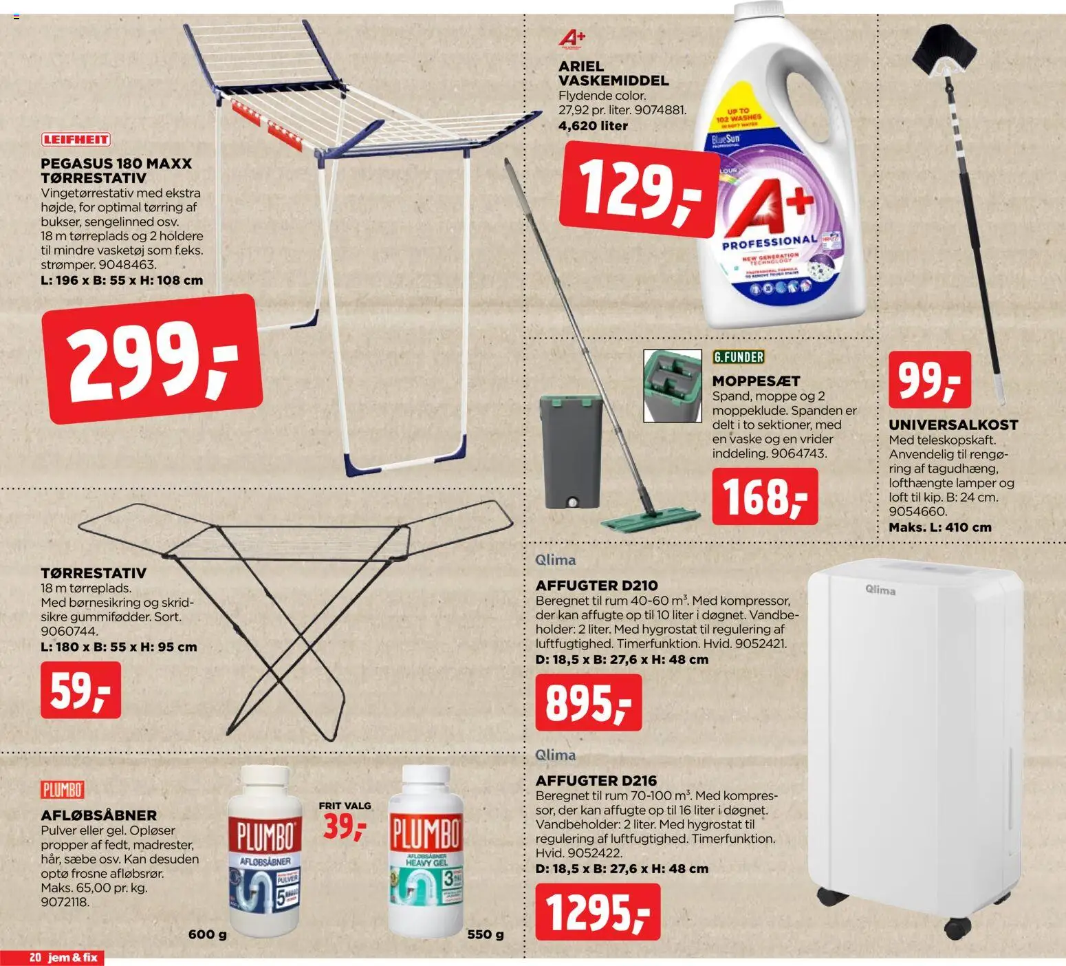Jem & fix tilbudsavis – gyldig fra 30.11.2025 | Side: 20 | Produkter: Sæbe, Søm