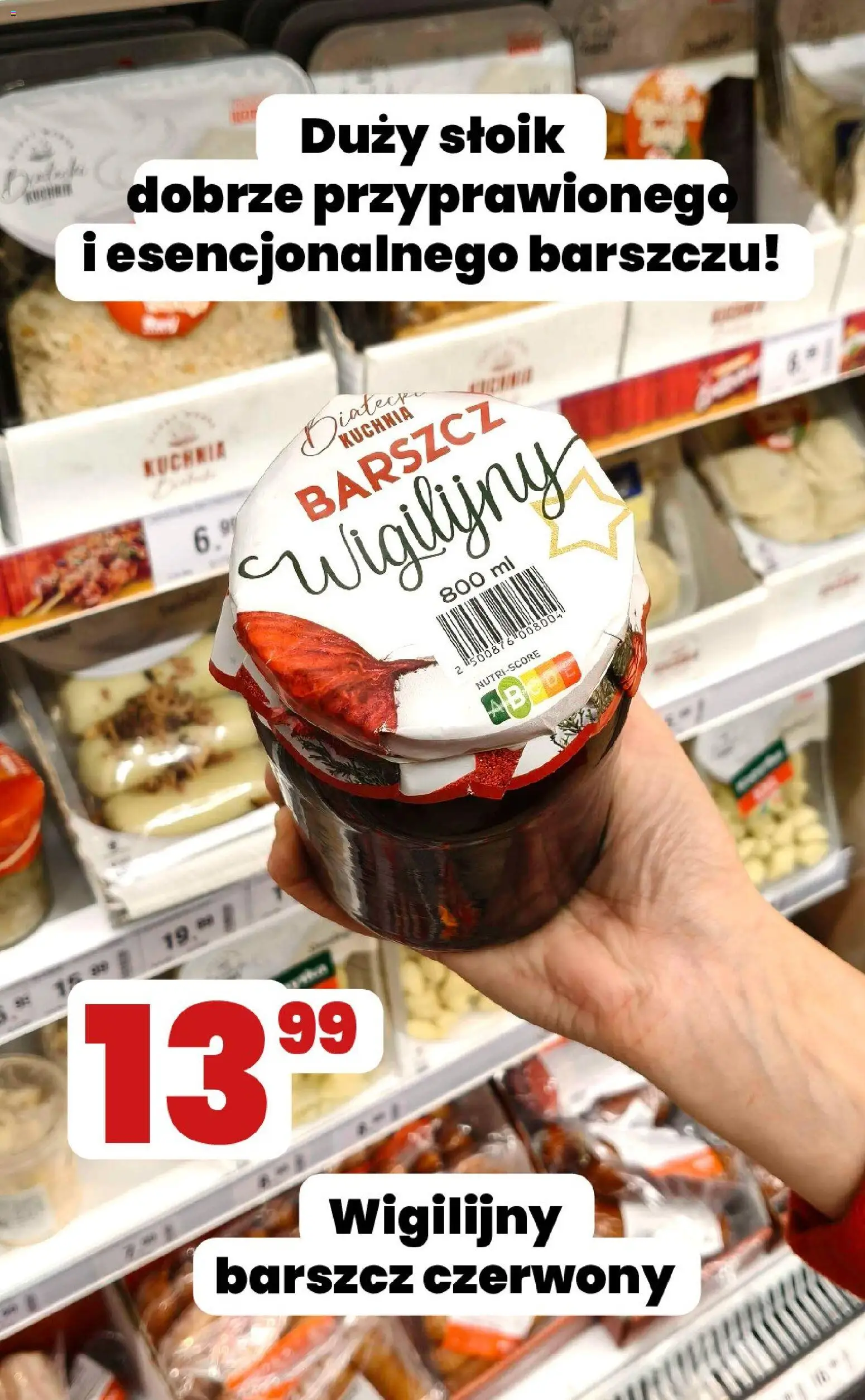 Twój Market Gazetka - Najlepszy garmaż na Gwiazdkę od 10.12.2025 | Strona: 4 | Produkty: Barszcz