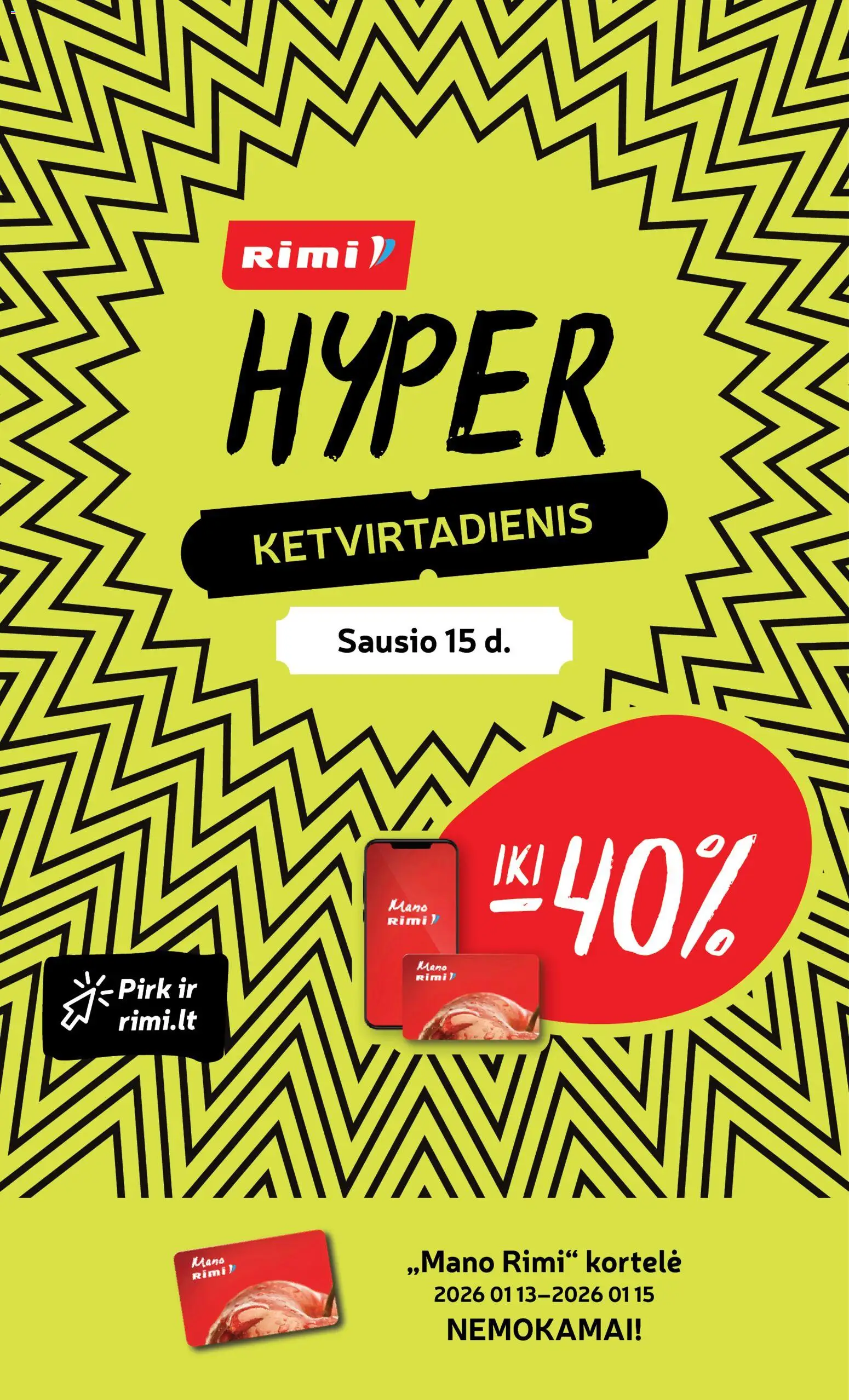 Rimi akcijos nuo 13.01.2026 | Puslapis: 2