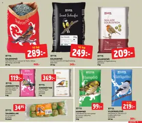 Jem & Fix - erbjudanden - Förhandsvisning av reklamblad från butik Jem & Fix aktuell från 20.10.2025 | Sida: 15 | Produkter: Jordnötter, Frö