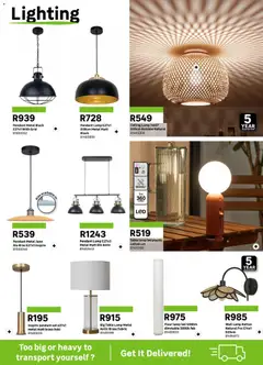 Leroy Merlin specials catalogue – valid from 11.04.2026 | Page: 10 | Products: Table, Lamp