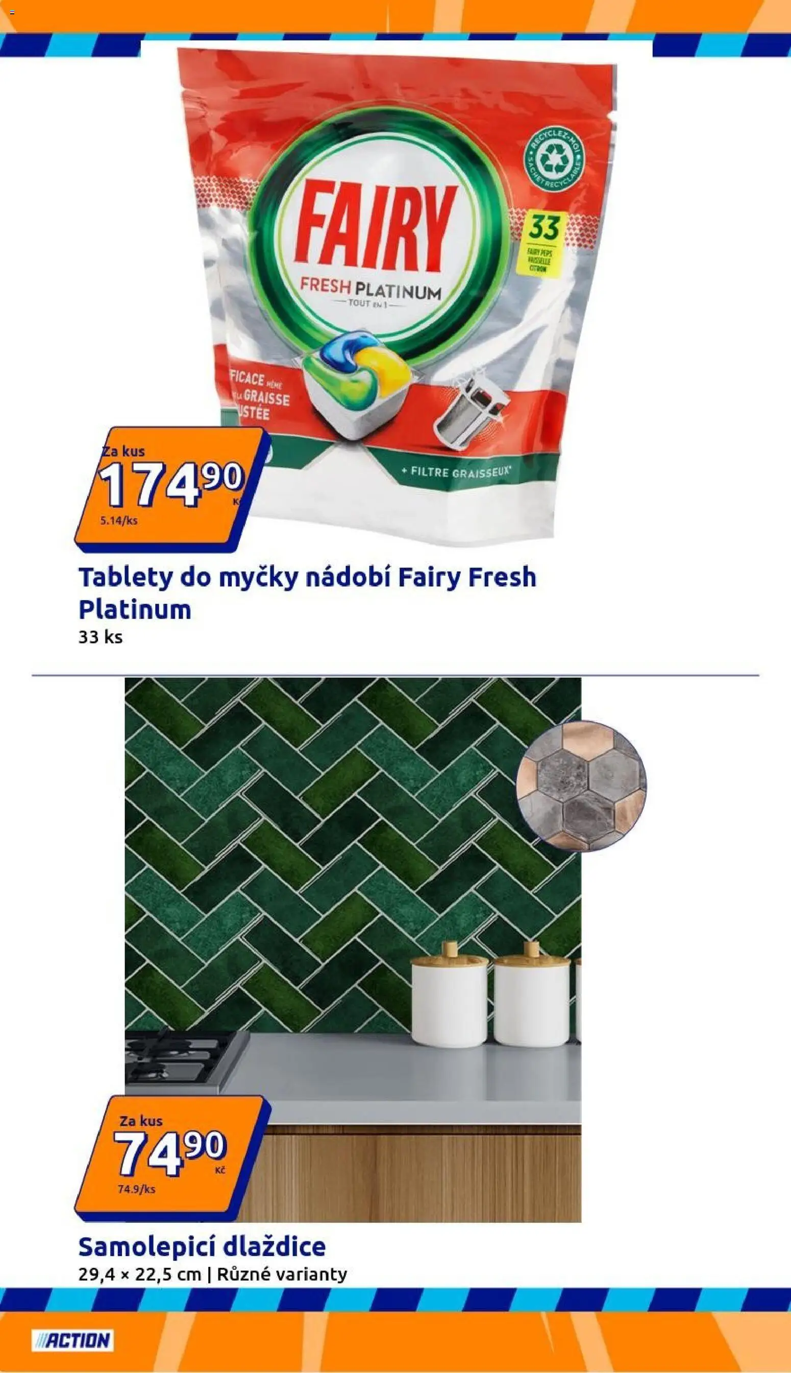 Action leták od 29.04.2026 | Strana: 8 | Produkty: Tablety do myčky, Nádobí, Citron