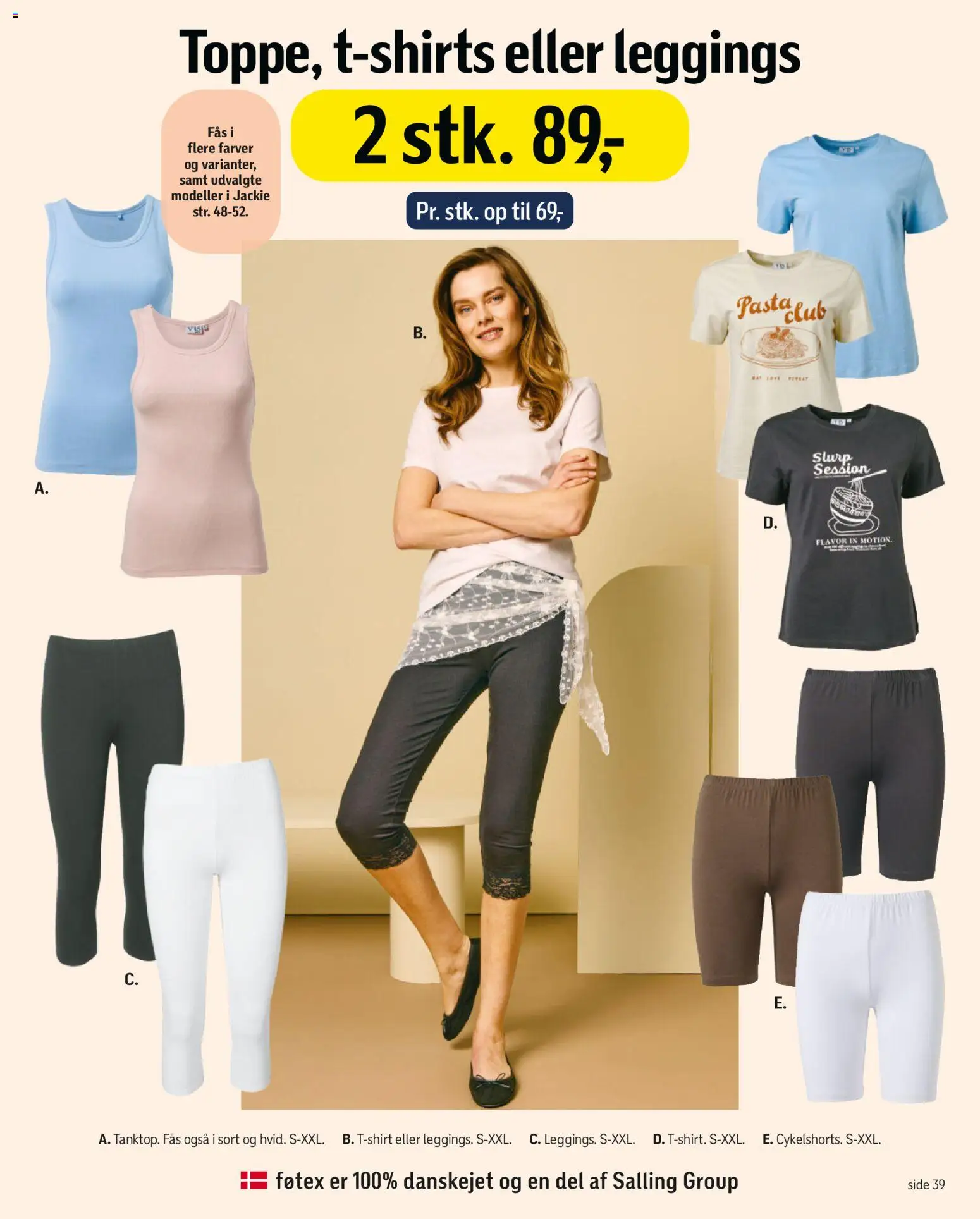 Føtex tilbudsavis – gyldig fra 07.04.2026 | Side: 62 | Produkter: Leggings