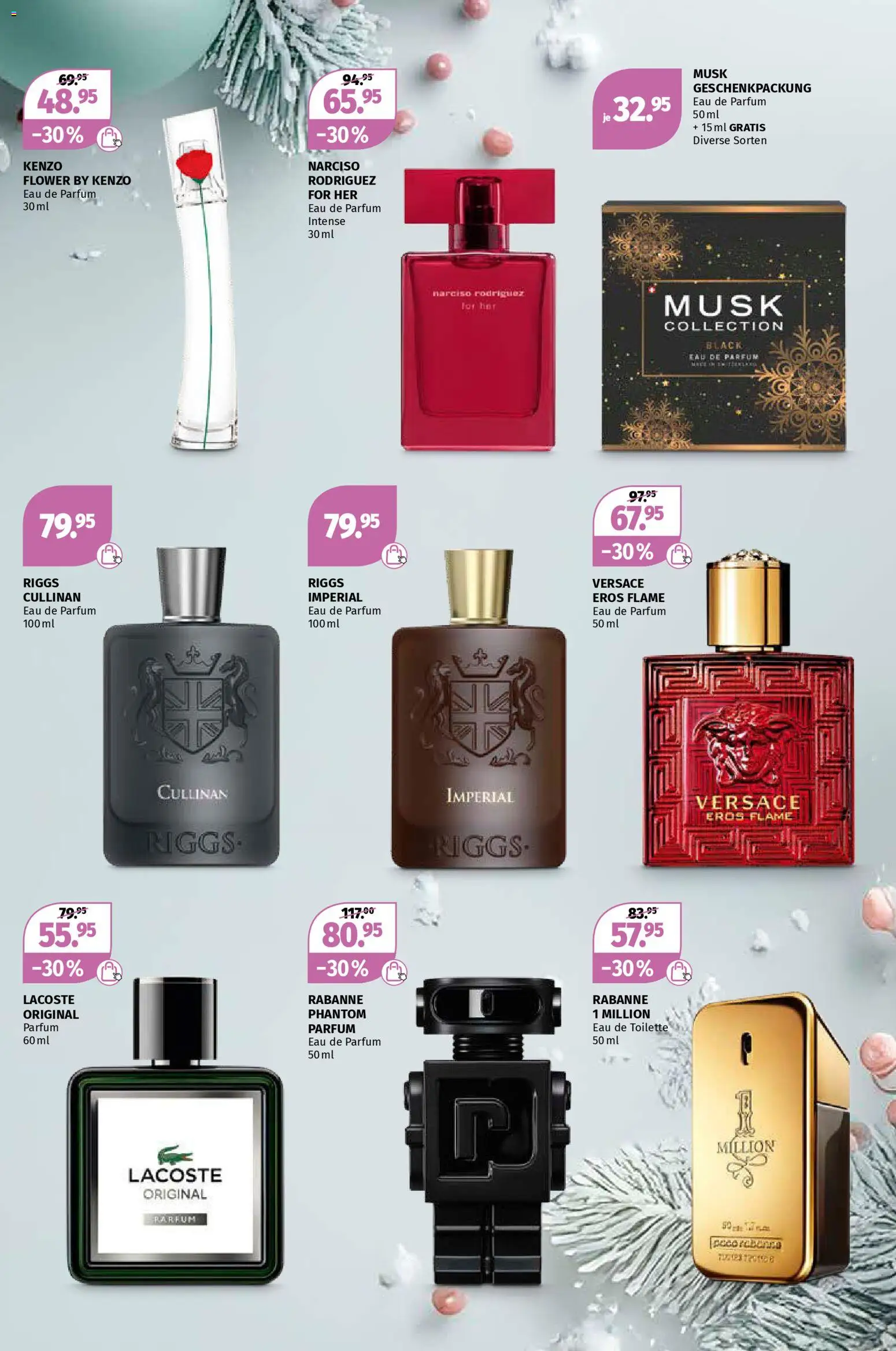 Müller - Aktionen Duftende Festtage – gültig ab 13.11.2025 | Seite: 3 | Produkte: Eau de Parfum, Toilette, Parfüm, Eau de toilette