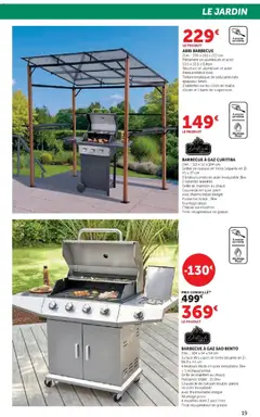 Hyper U - Prévisualisation de Hyper U - Le plein air à prix bas valide à partir de 24.03.2026 | Page: 19 | Produits: Barbecue, Thermomètre, Bento, Suspension