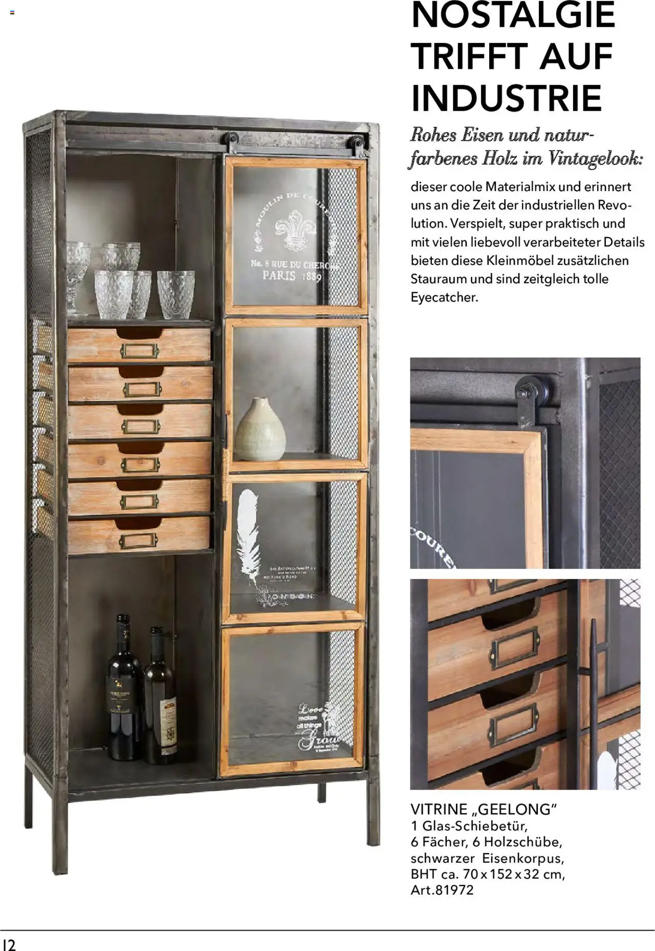 Rahaus Küchen – gültig ab 01.06.2024 | Seite: 12 | Produkte: Vitrine