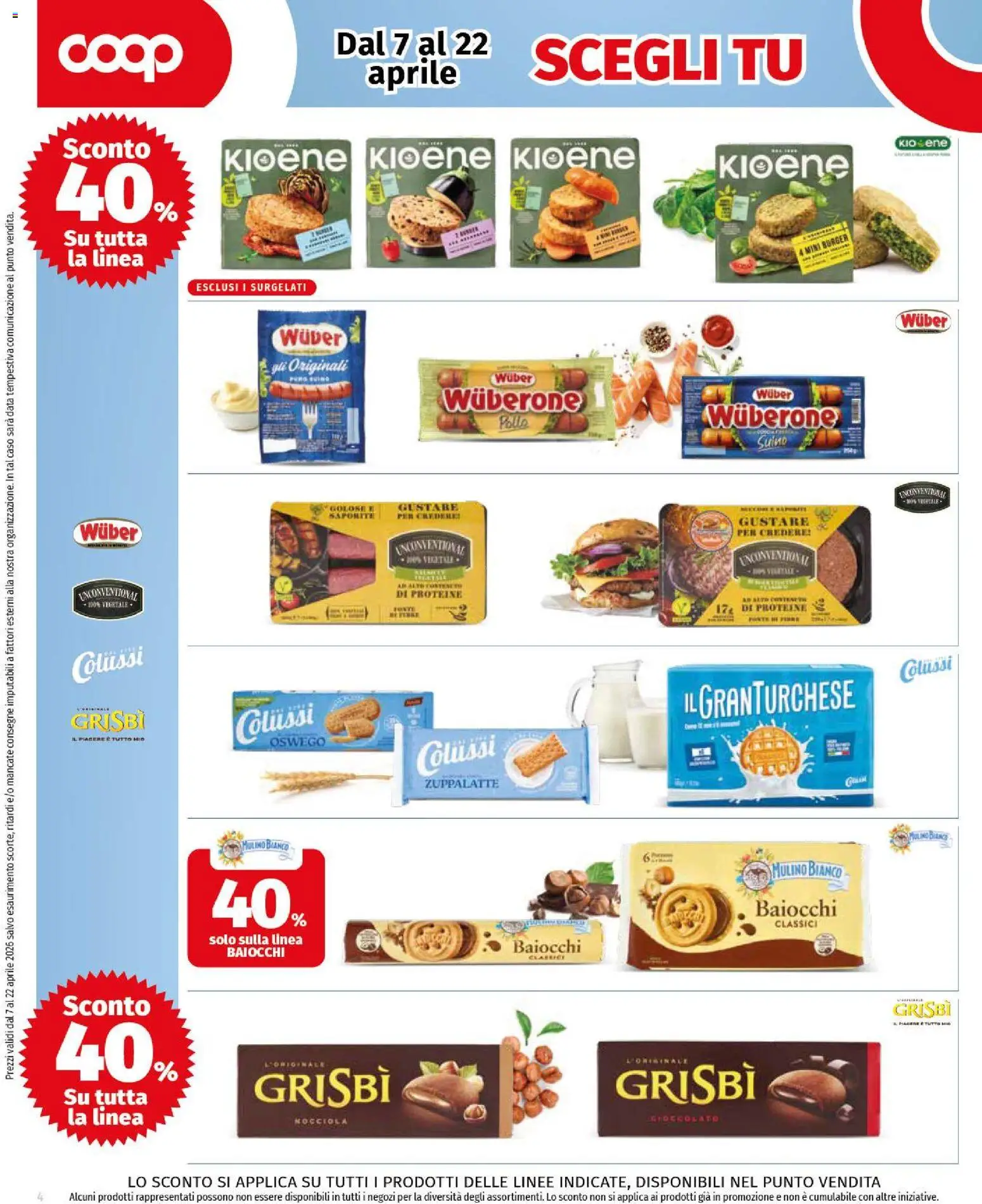 Volantino COOP del 07.04.2026 | Pagina: 4 | Prodotti: Pollo, Data