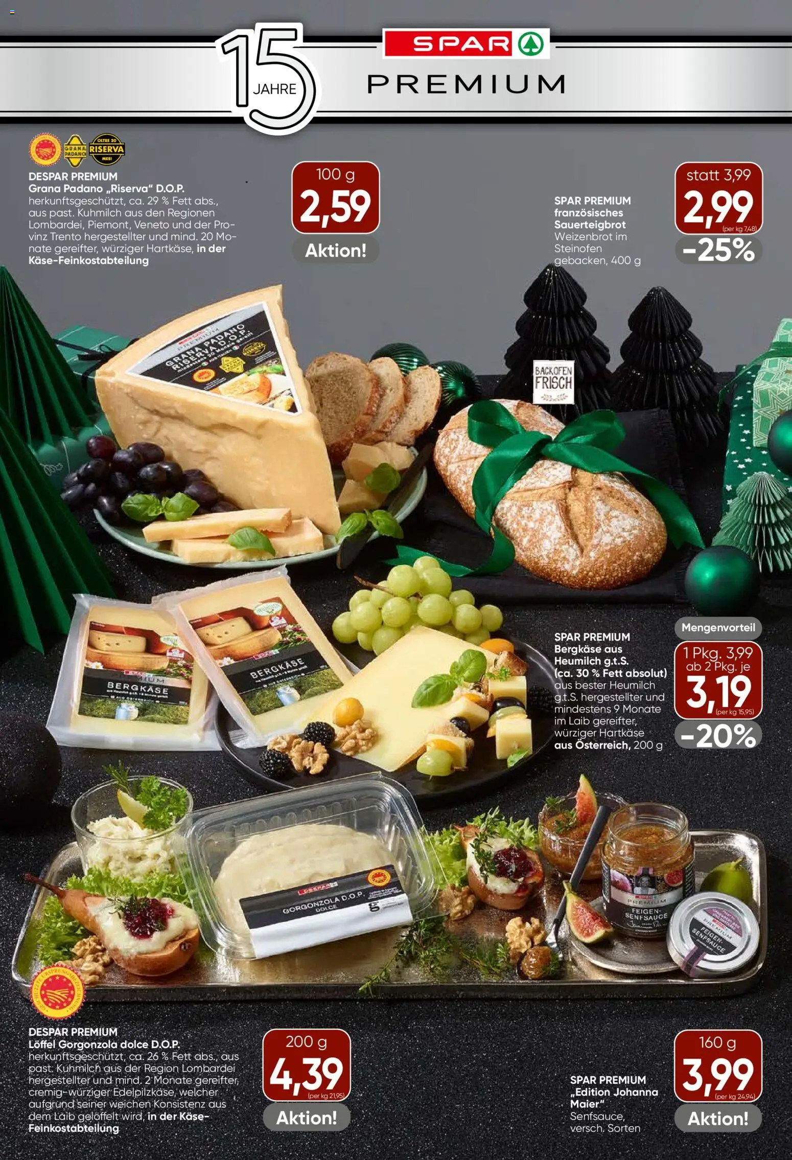 Spar Premium - Tirol gültig ab 11.12.2025 | Seite: 6 | Produkte: Käse