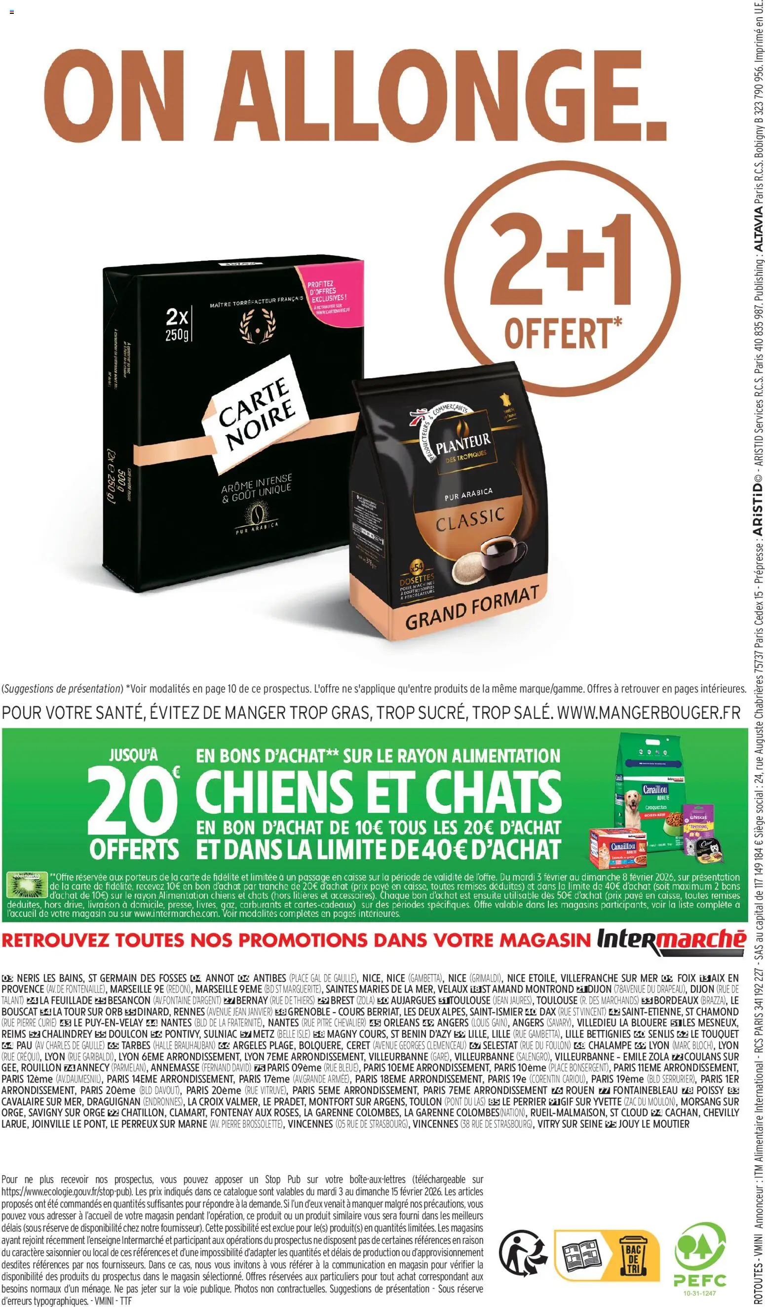 {H1} | Page: 12 | Produits: Croquettes pour chien adulte, Croquettes pour chien, Café, Croquettes pour chat