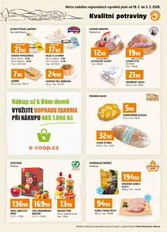 Náhled letáku Terno leták - Blatná, Strakonice od 18.02.2026 | Strana: 16