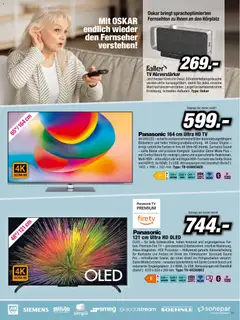 RED ZAC Flugblatt ab 03.04.2026 gültig | Seite: 11 | Produkte: TV, Fernseher, Kabel, Satellit