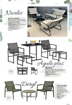 Náhled letáku Sconto nábytek katalog - Zahradní speciál od 01.01.2026 | Strana: 92 | Produkty: Pohovka, Stůl, Židle, Taburety
