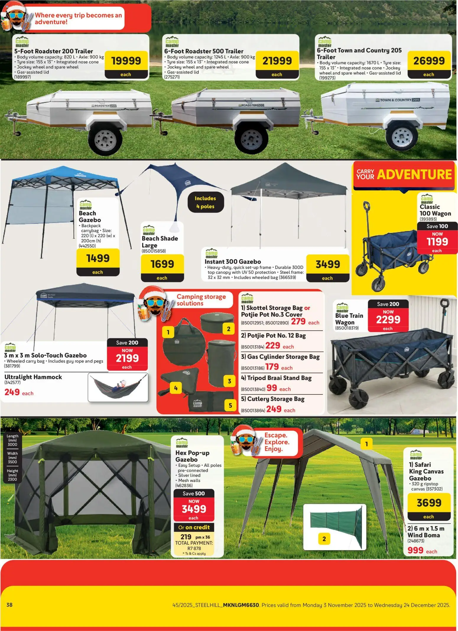 New Makro catalogue – valid from 03.11.2025 | Page: 38 | Products: Cover, Backpack, Bag, Canvas