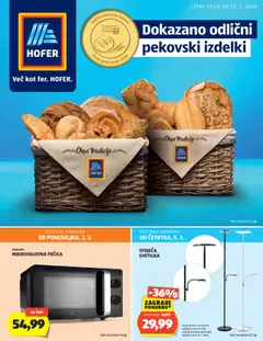 Hofer katalog akcije – veljaven od 25.02.2026