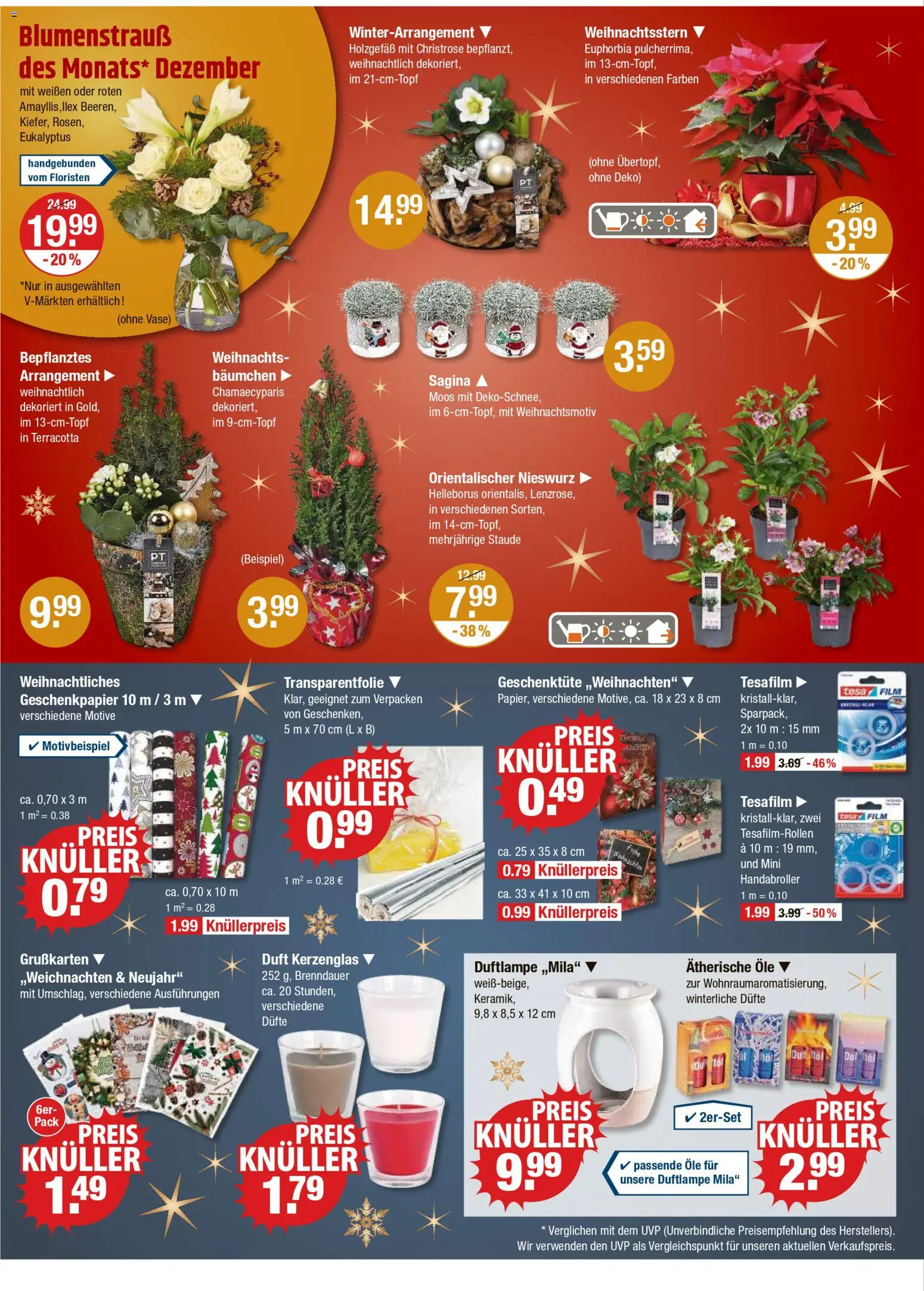 V-Markt - M&#252;nchen – gültig ab 11.12.2025 | Seite: 22 | Produkte: Vase, Duft