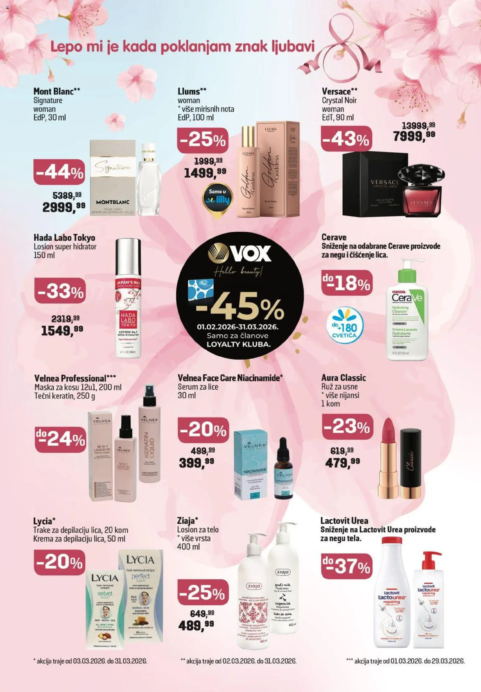 Lilly drogerie katalog - važi od 01.03.2026 | Strana: 11 | Proizvode: Maska za kosu, Krema, Maska, Krema za depilaciju