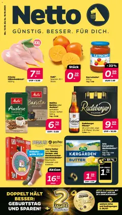 Netto Prospekt 	 ab 13.10.2025 gültig