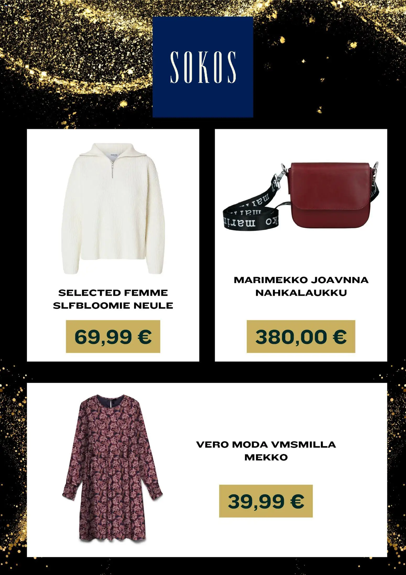 Sokos - Black Friday – voimassa 17.11.2025 alkaen | Sivu: 5 | Tuotteet: Neule, Mekko