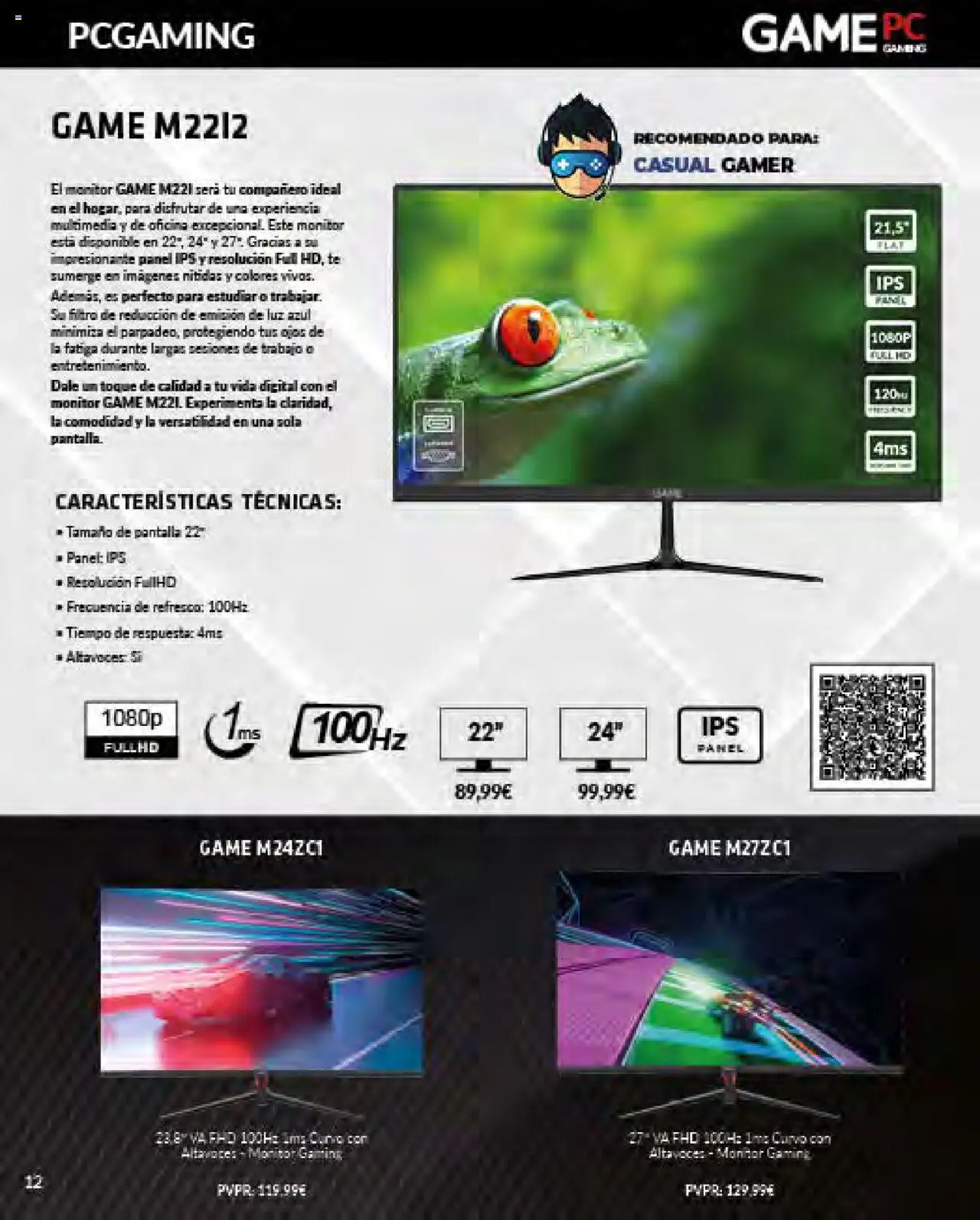 Game - PC Gaming  │ válido desde el 10.12.2024 | Página: 10 | Productos: Té, Altavoces, Monitor, PC