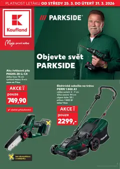 Náhled letáku Kaufland leták - Chomutov od 25.03.2026