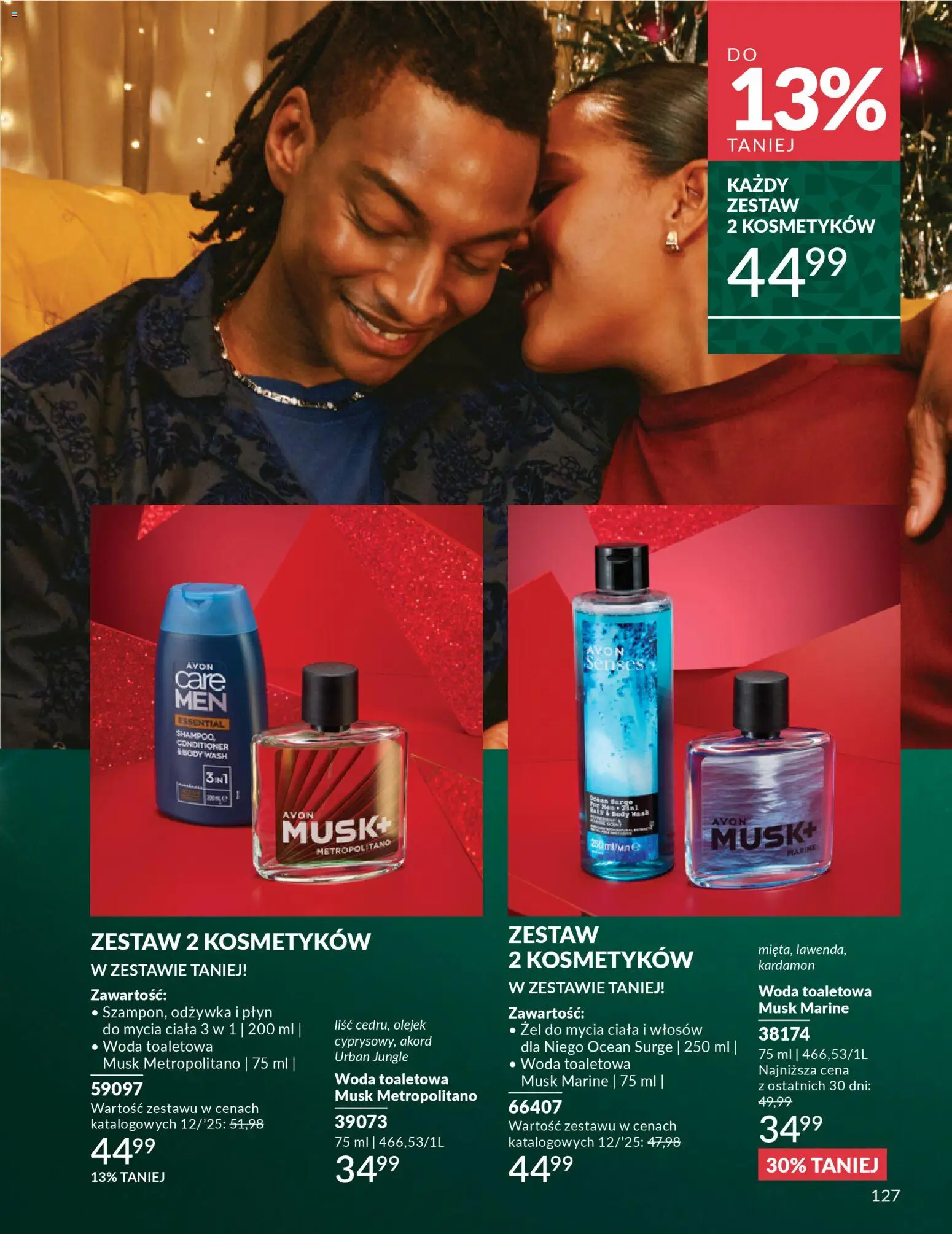 Avon Katalog 12 2025 od 01.12.2025 | Strona: 127