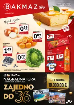 Bakmaz - Katalog - Pregled kataloga iz trgovine Bakmaz, vrijedi od 06.11.2025