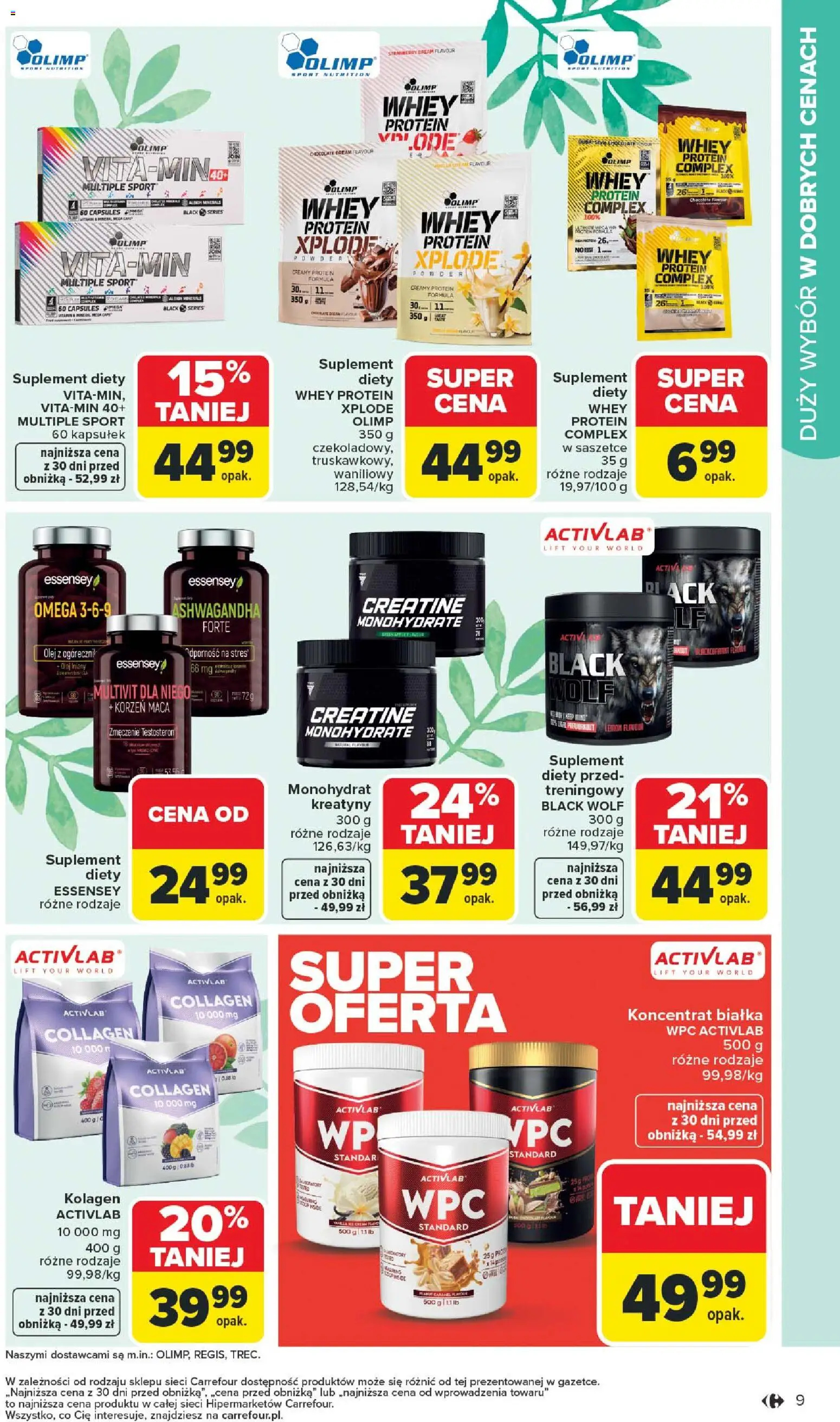 Carrefour Gazetka - Łap okazje od 16.02.2026 | Strona: 9