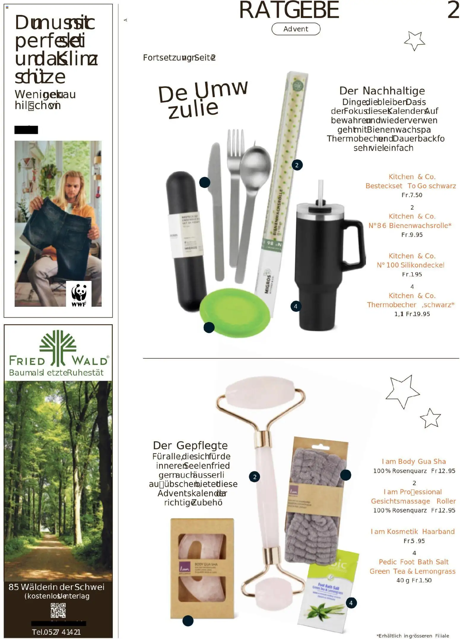 Migros Magazin – gültig ab 10.11.2025 | Seite: 23