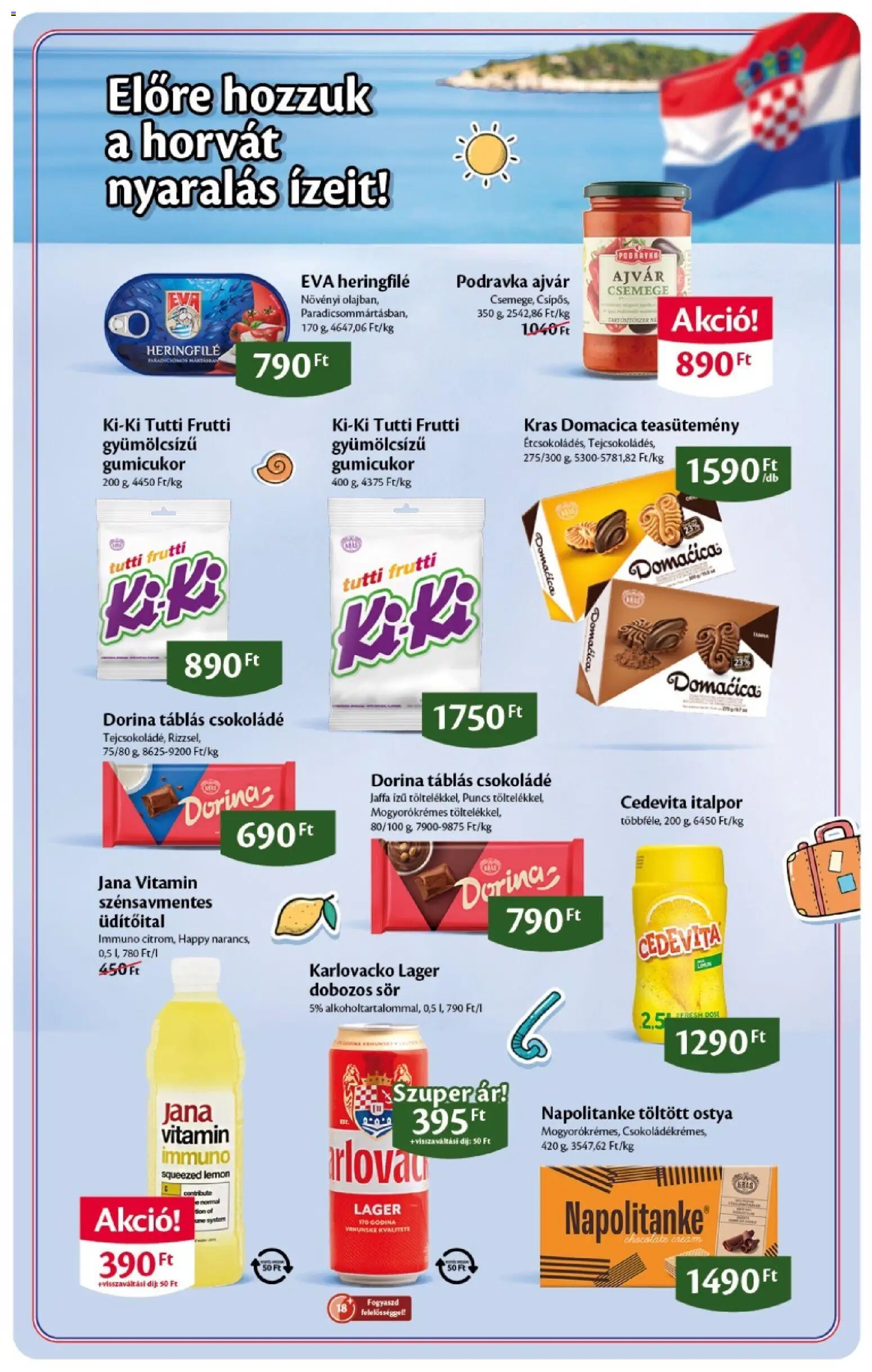 EcoFamily akciós ujság - amely érvényes a következő dátumtól: 05.03.2026 | Oldal: 9 | Termékek: Málna, Fogkrém, Szájvíz, Gluténmentes