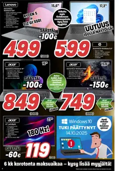 Veikon Kone-mainoslehti voimassa 20.10.2025 alkaen | Sivu: 6