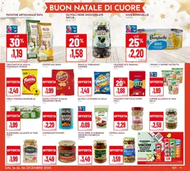 Anteprima del volantino Volantino Pan	 valido a partire dal 16.12.2025 | Pagina: 19 | Prodotti: Patatine, Pomodoro, The, Cetriolini