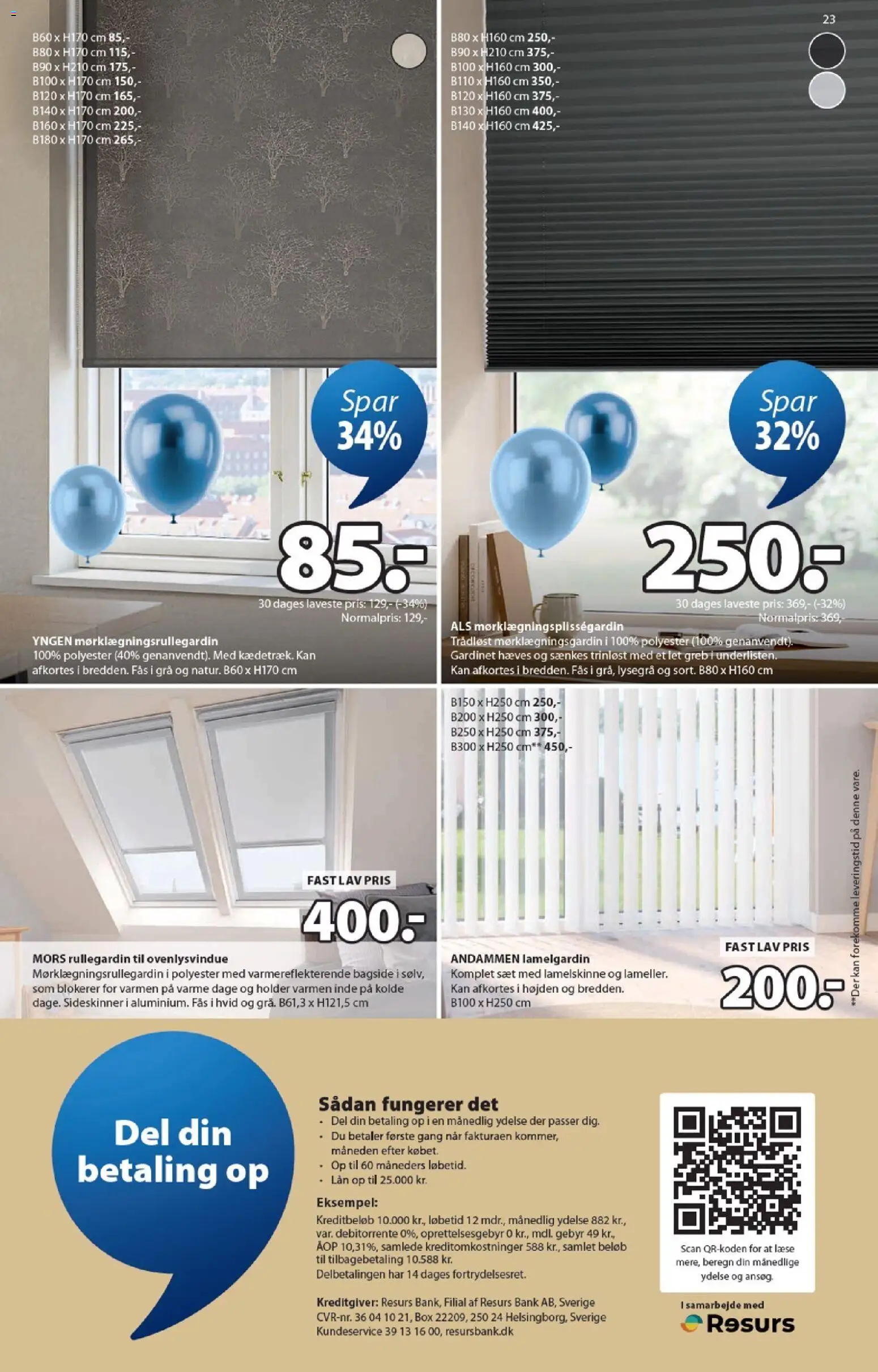 JYSK tilbudsavis – gyldig fra 10.04.2026 | Side: 23 | Produkter: Søm