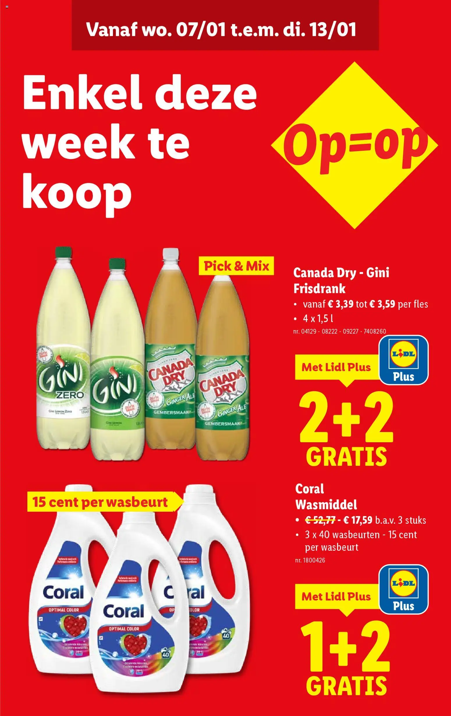 {H1} | Pagina: 22 | Producten: Fles, Frisdrank, Wasmiddel