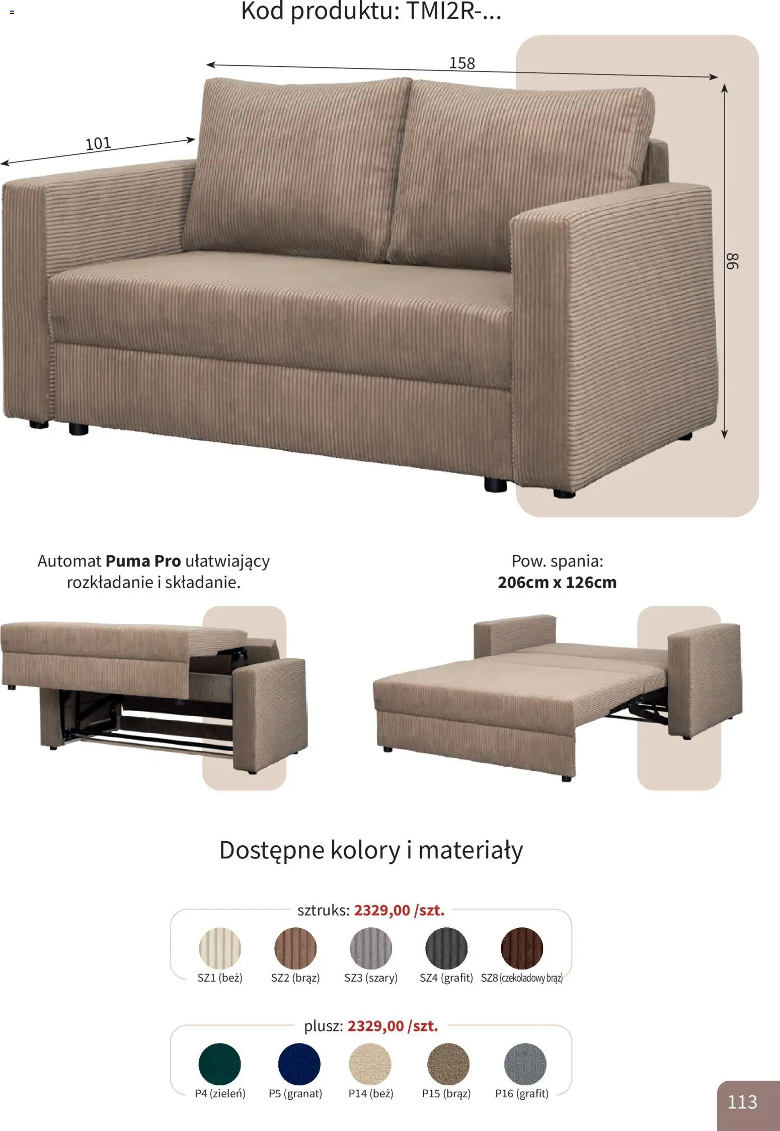 Bodzio Katalog od 01.01.2026 | Strona: 113