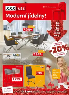 Náhled letáku XXXLutz leták - Moderní jídelny v XXXLutz od 03.11.2025