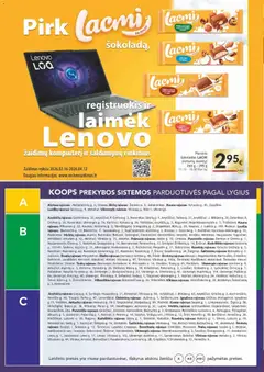 Koops leidinys galioja nuo 30.03.2026 | Puslapis: 2 | Prekių: Žaidimas, Šokoladas