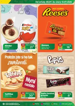 Tamda Foods leták od 09.07.2025 | Strana: 25 | Produkty: Toffifee, Kinder Joy, Kinder, Toffifee White