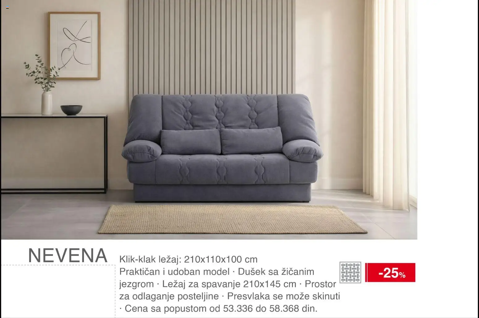 SIMPO katalog - važi od 11.02.2026 | Strana: 2 | Proizvode: Dušek, Posteljine