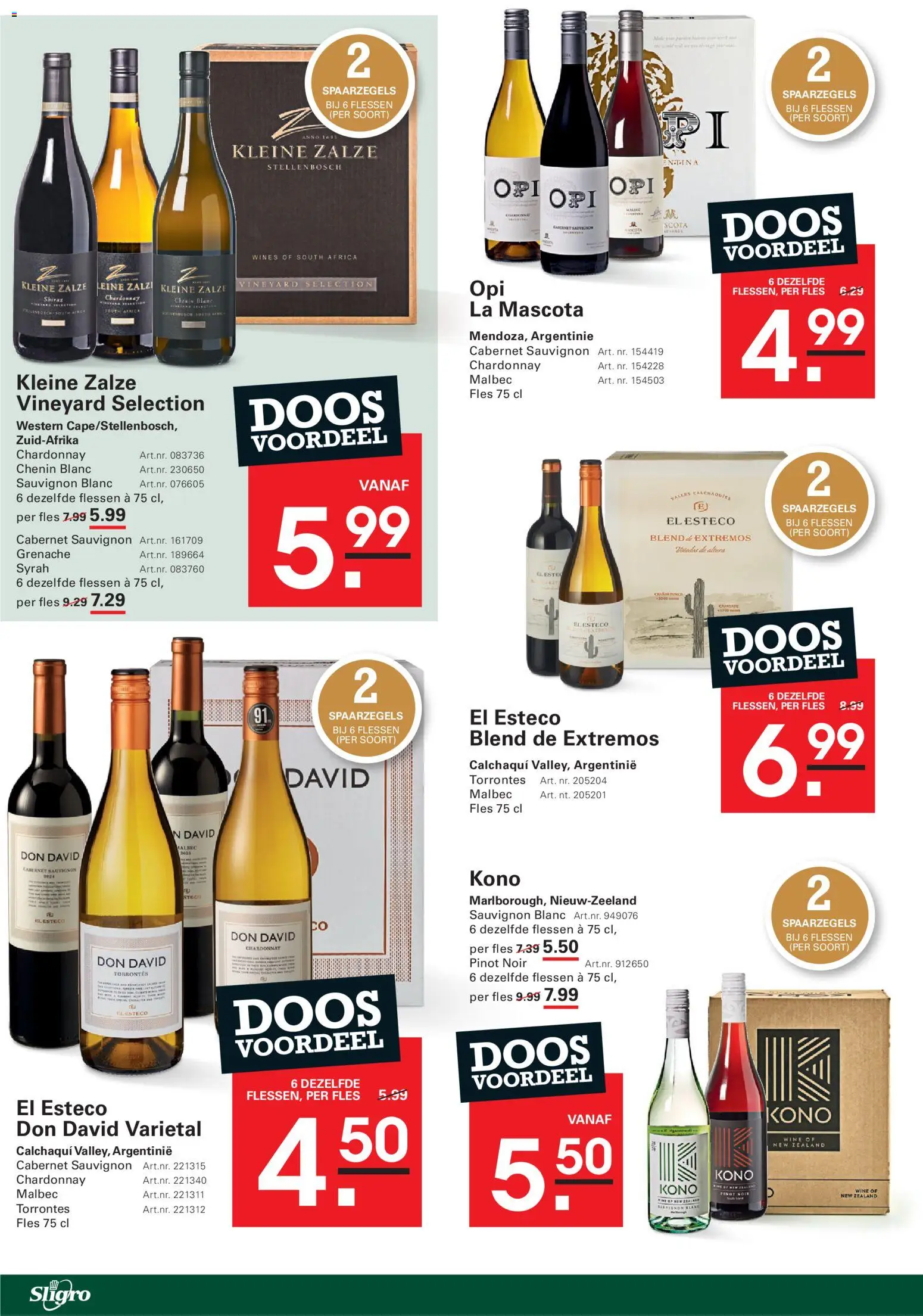 {H1} | Pagina: 46 | Producten: Fles, La