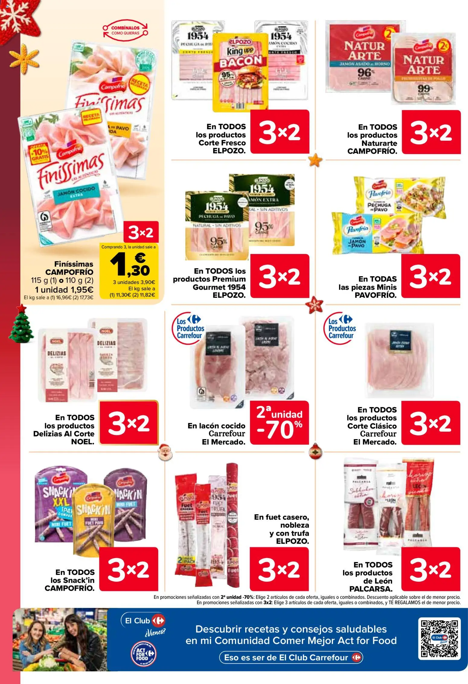 Carrefour folleto │ válido desde el 29.12.2025 | Página: 16 | Productos: Jamón, Jamón cocido, Té