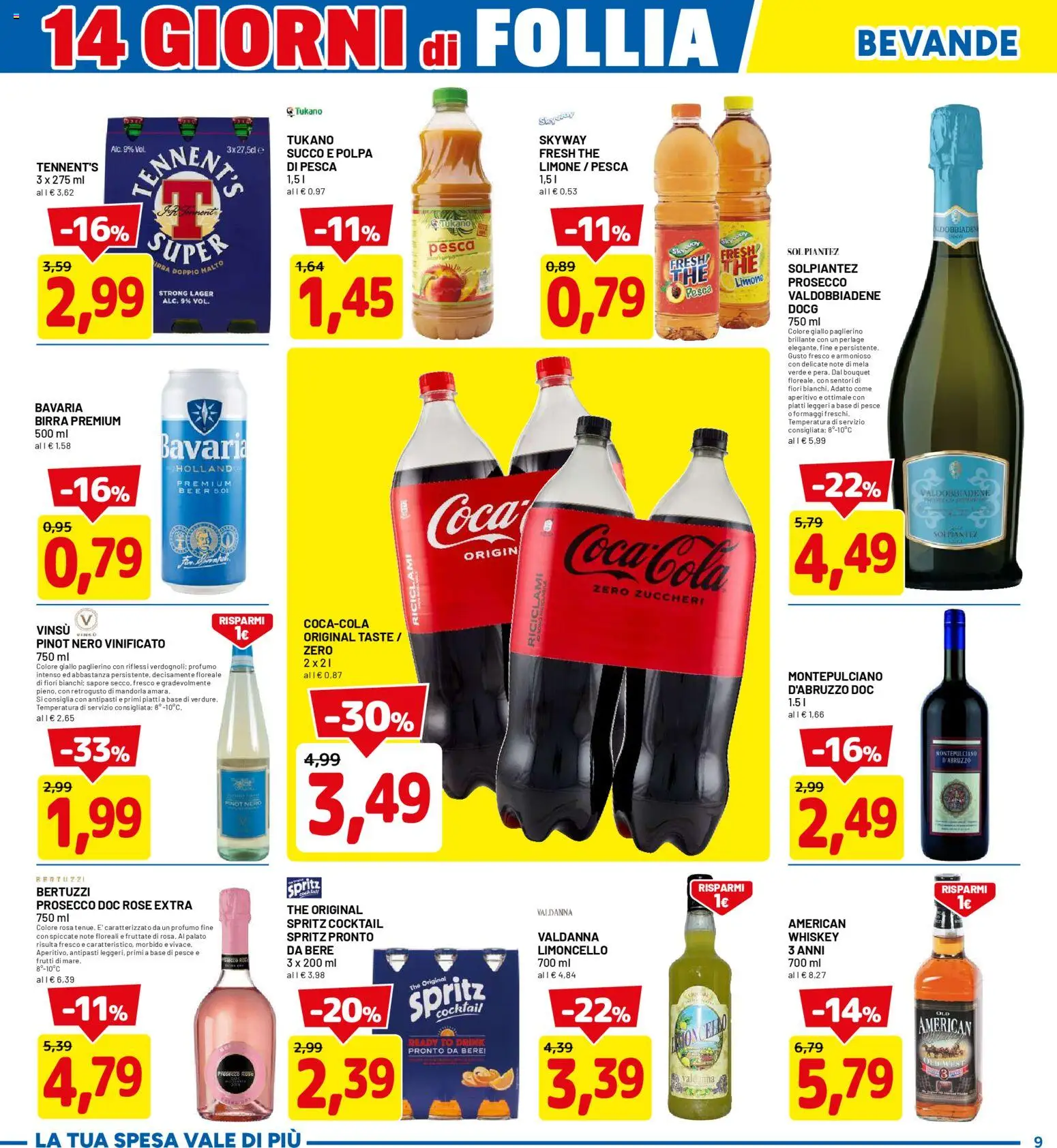 Volantino D Più del 09.02.2026 | Pagina: 9