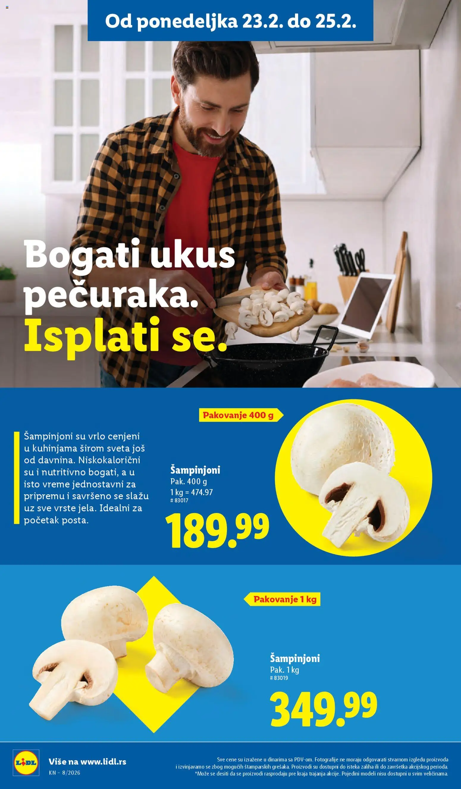 Lidl katalog - važi od 19.02.2026 | Strana: 76