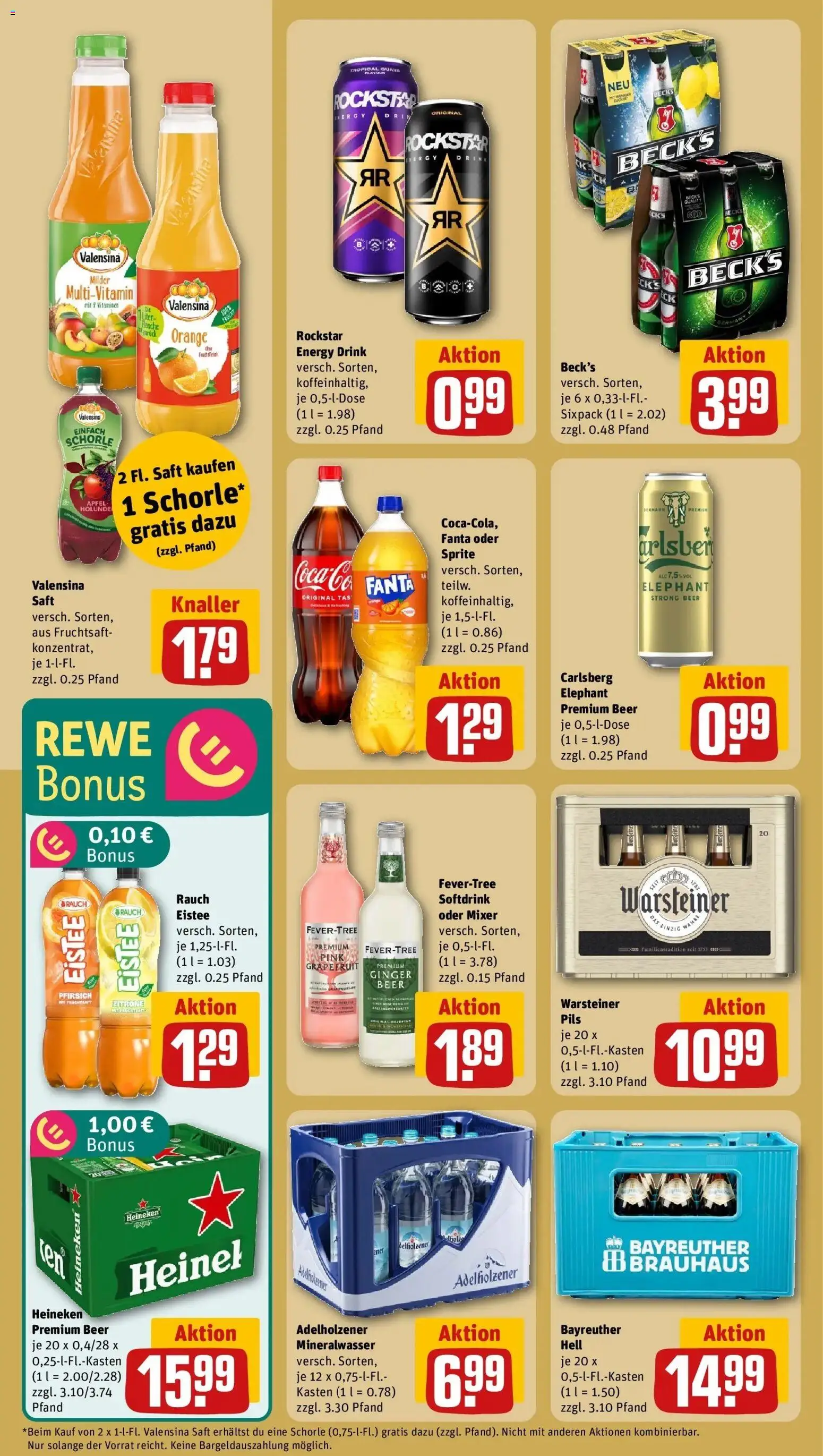 Rewe Prospekt Ludwigshafen / Mundenheim	 – gültig ab 12.04.2026 | Seite: 18 | Produkte: Sprite, Heineken, Zitrone, Fruchtsaft