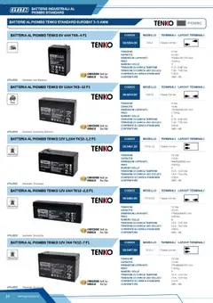 Volantino GBC del 12.04.2025 | Pagina: 34 | Prodotti: Contenitore, Batteria, Batterie