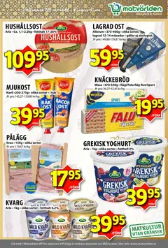 Matvärlden - erbjudanden - Förhandsvisning av reklamblad från butik Matvärlden aktuell från 19.01.2026 | Sida: 3
