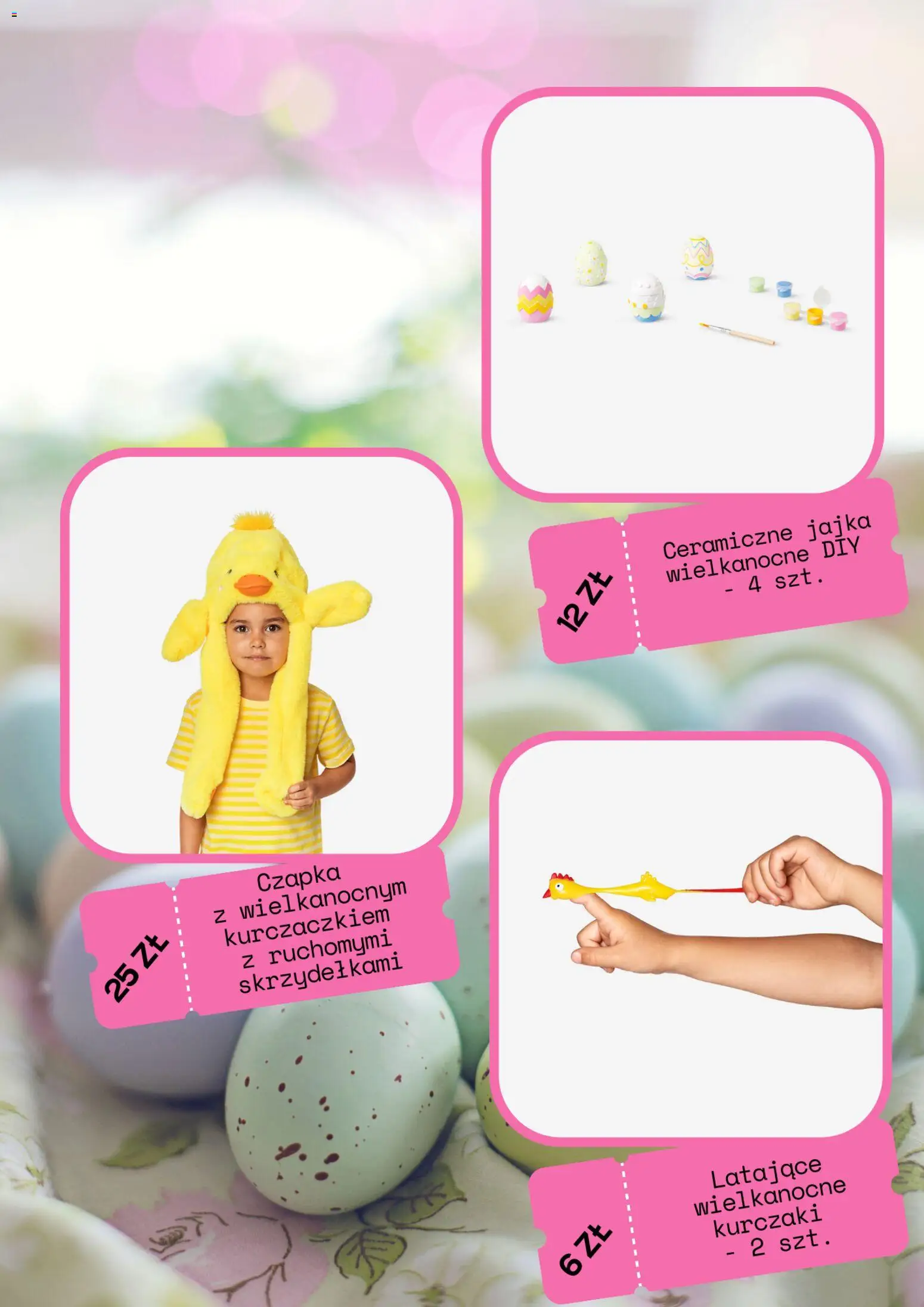 Flying Tiger Gazetka od 18.02.2026 | Strona: 5 | Produkty: Czapka, Jajka