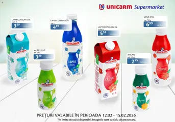 Ofertele Unicarm valabile de la 12.02.2026