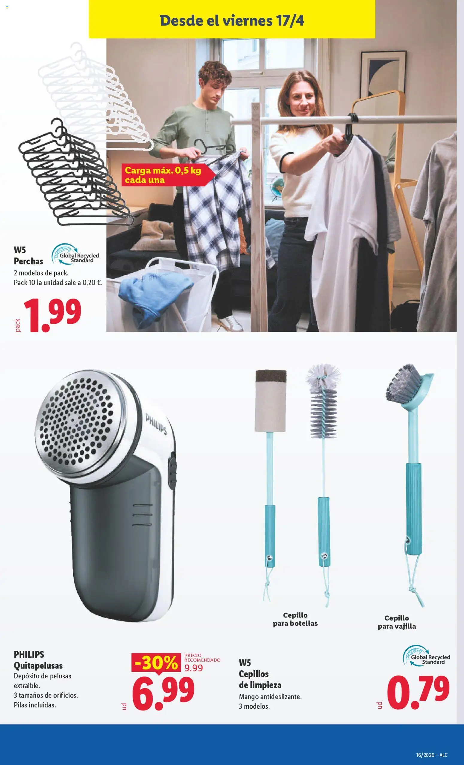 Lidl folleto de bazar │ válido desde el 13.04.2026 | Página: 21 | Productos: Cepillo, Βρεφικό κρεβάτι, Ρούτερ, Table pliante