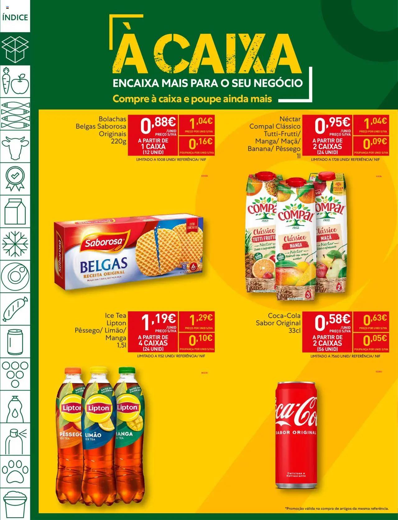 Recheio folheto │ válido de 12.08.2025 | Página: 4 | Produtos: Bolachas, Caixa, Maça