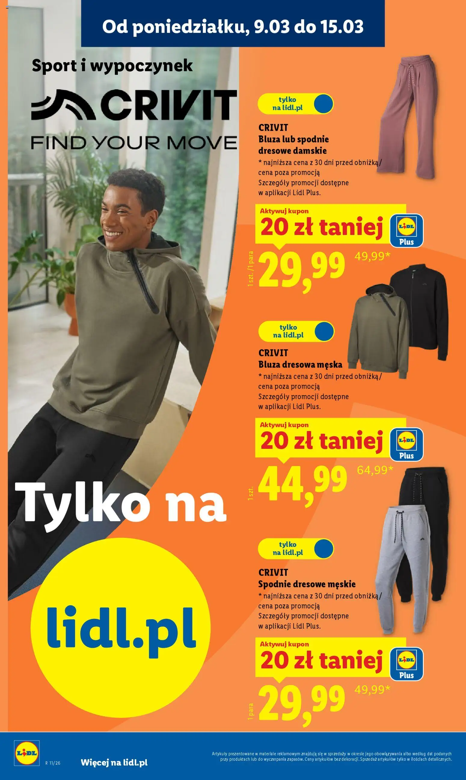 Lidl Polsko katalog od 09.03.2026 | Strana: 30